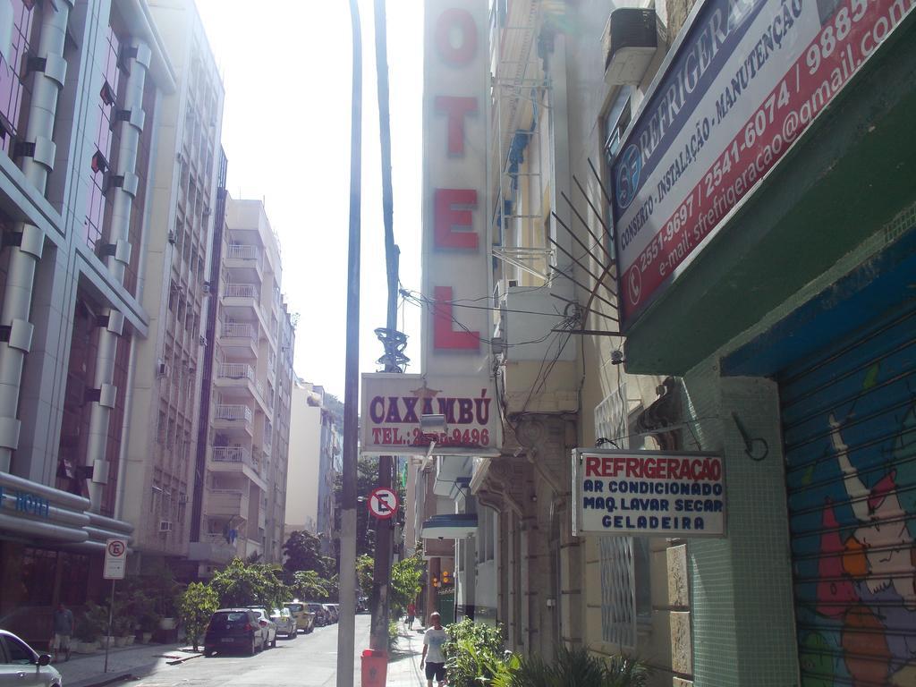Hotel Caxambu Рио-де-Жанейро Экстерьер фото