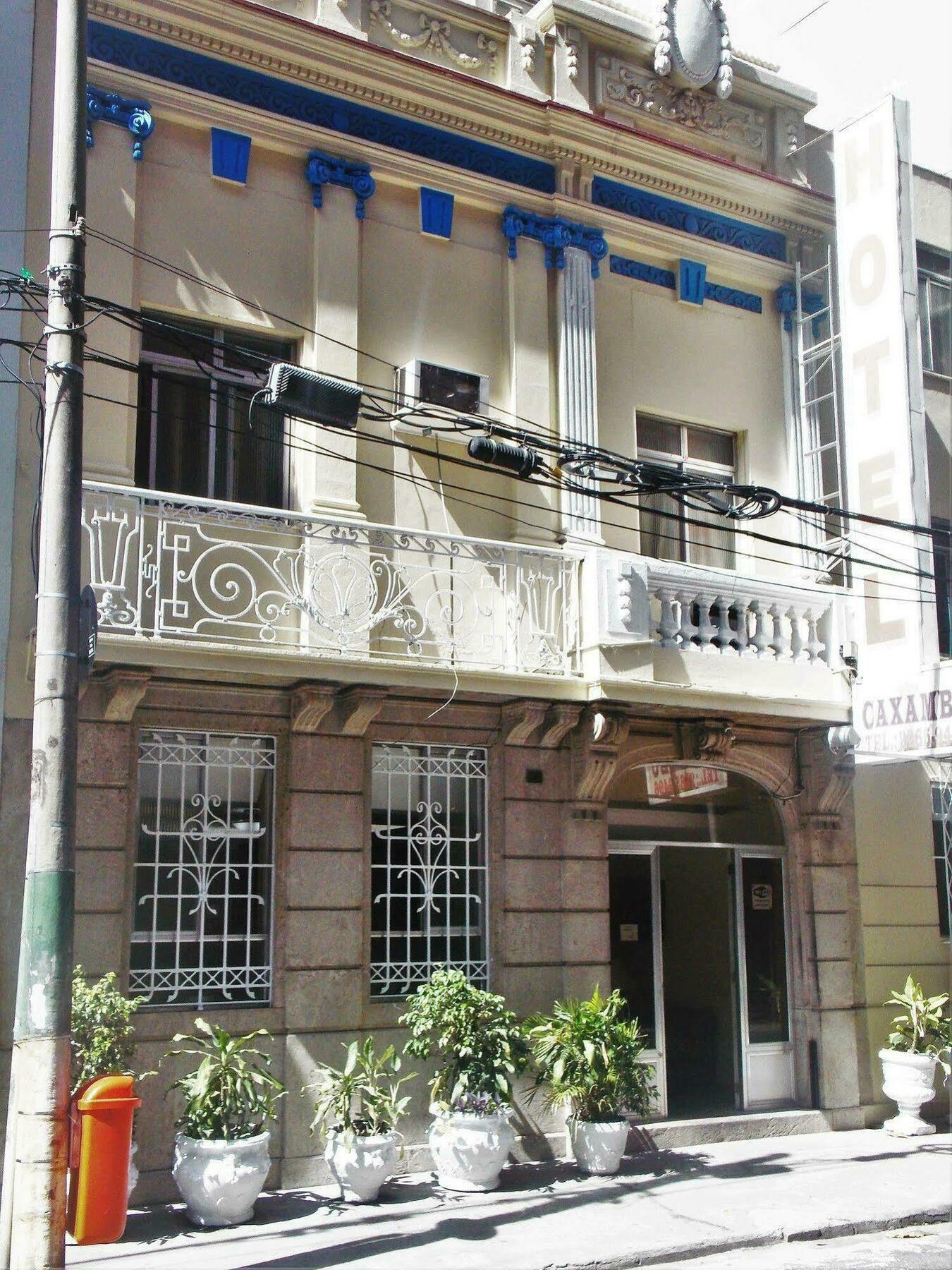 Hotel Caxambu Рио-де-Жанейро Экстерьер фото